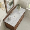 Lorelai 48" Single (Vanity Only Pricing) in Mid-Century Walnut